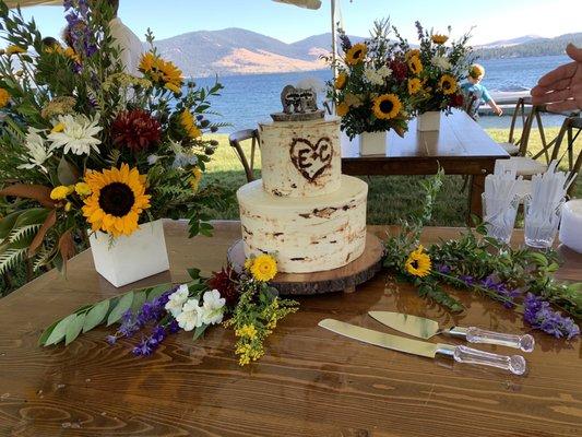 Wedding cake