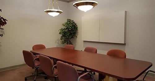 Albany court reporters conference room NY