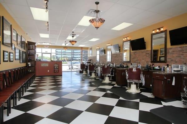 Lu's Barber Shop Haircut & Shave- Houston