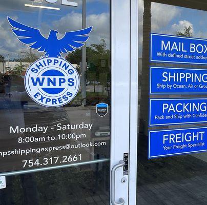 Box Shipping Centers