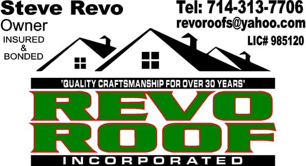 Revo Roof Company