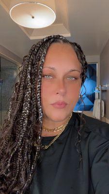 Nicki’s Braids
