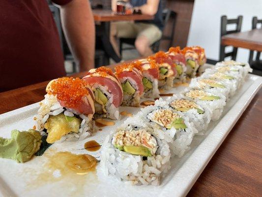 Toro Ramen and Sushi