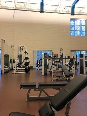 Naval Weapon Station Yorktown Gym