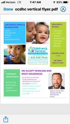 Childrens Dental Health Center of Nashville