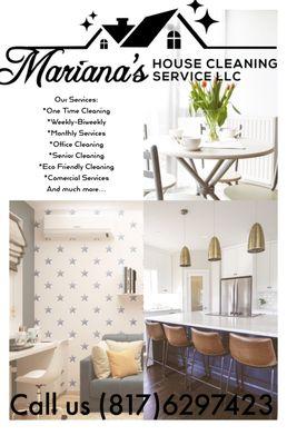 Mariana’s House Cleaning Service