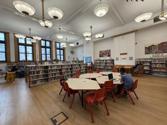 Chatham Square Library - New York Public Library