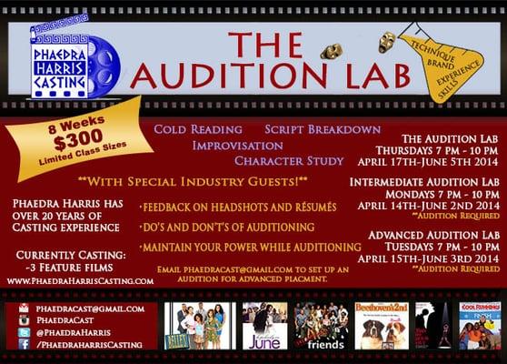 Phaedra Harris Casting