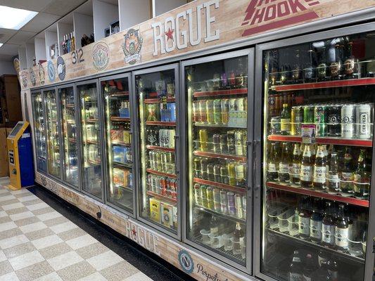 George Liquor & market