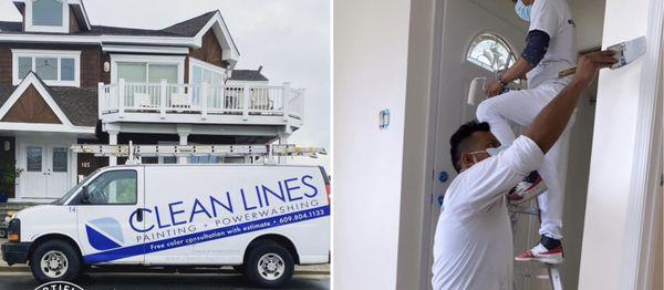 Clean Lines Painting