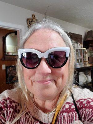 I like these sunglasses