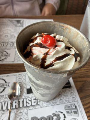Chocolate malt