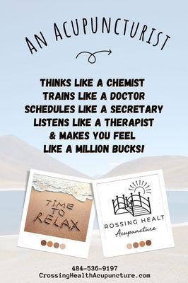 #Acupuncture #works @EastonYoga #eastonpa #healing #painfree #phillisburgnj #calmyourmind