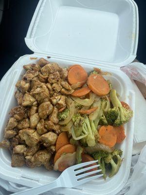Chicken Teriyaki Chicken Entree