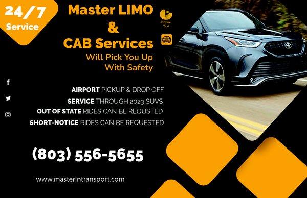 Master Limo & Cab Services