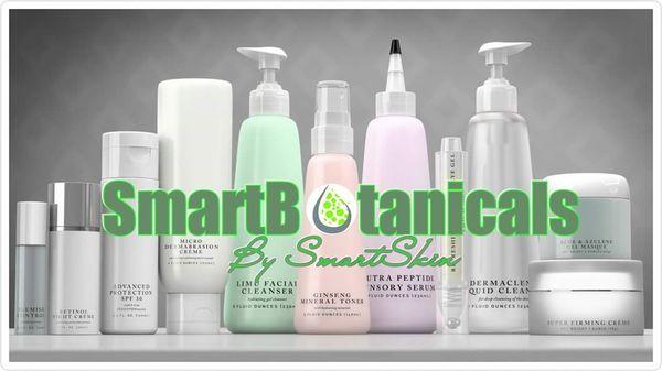 SmartBotanicals is the private line botanical skin care line she uses and sells. The DermaClenz and the L.B.T. System are game changers!