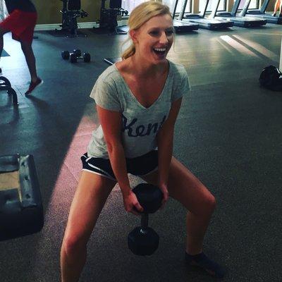 Why not have fun while training!?