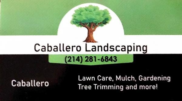 Caballero LandScaping