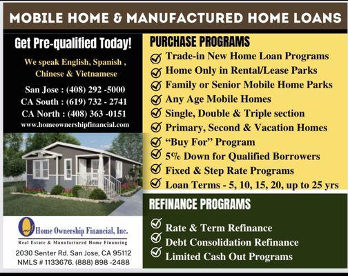 Mobile Loan Programs