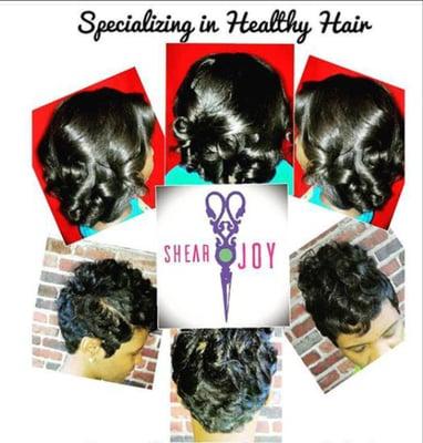 Specializing in Healthy Hair!