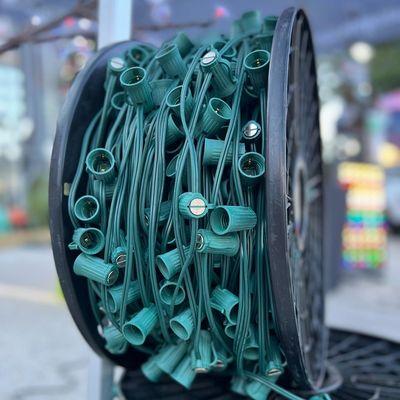 Magnetic base cord, 12"/15", 250'/500'