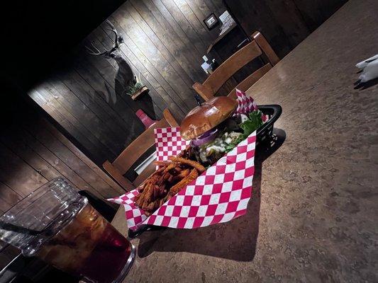 You have company when you eat alone