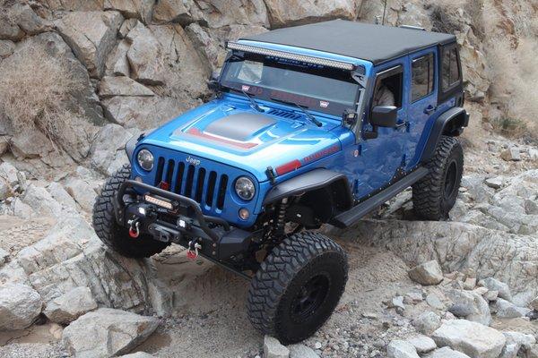 Our 2015 Jeep JK Project "Boundless"