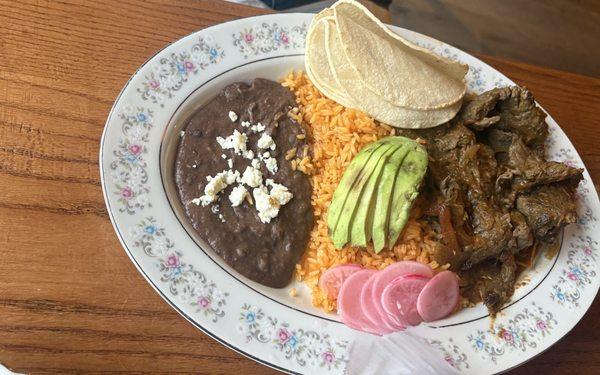 Bistec a la Mexicana