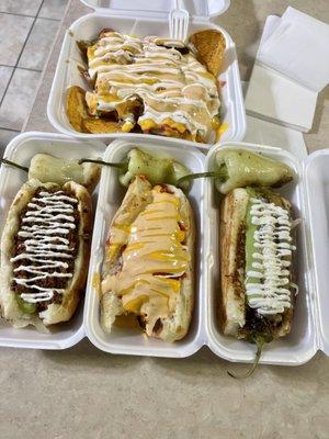 Hot Dogs La Yaquesita