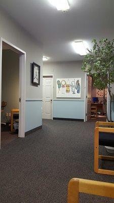 Hallways@ doctors office