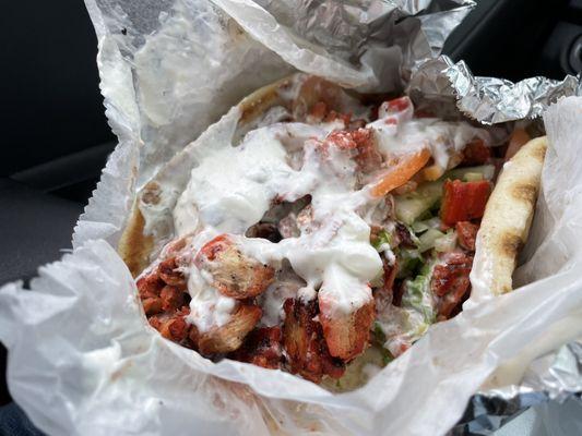 Chicken gyro