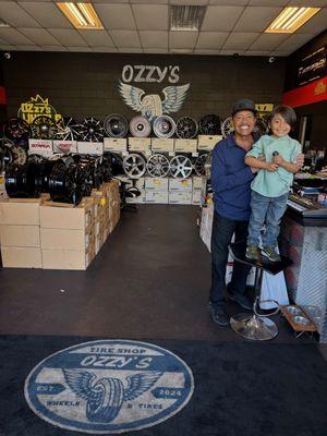 Ozzy's Wheels and Tires