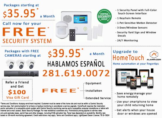 Home, Commercial Security & Cameras