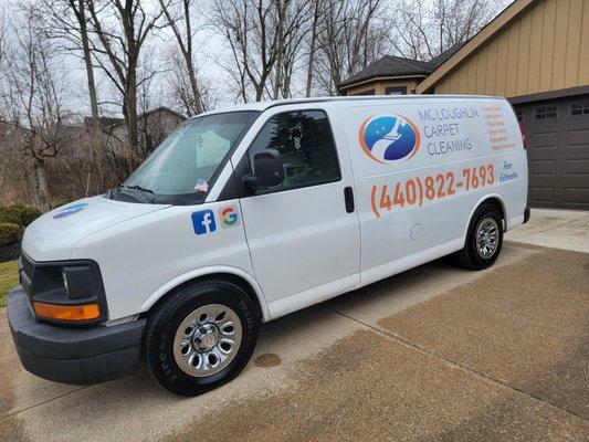 McLoughlin Carpet And Upholstery Cleaning