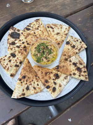Pita and Hummus