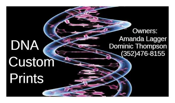 DNA Custom Prints