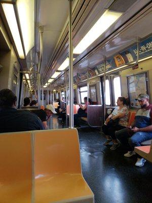 Not busy at all today