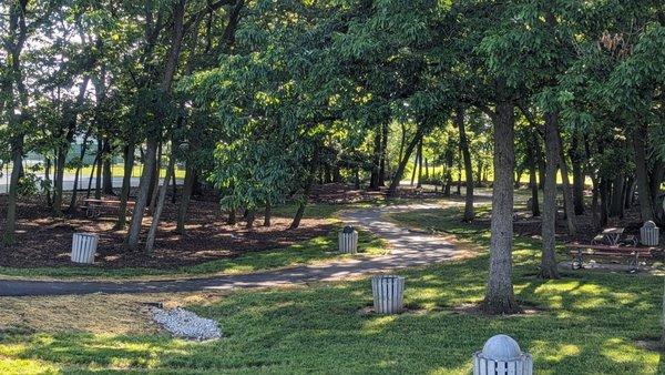 Picnic Grove and Walking Path