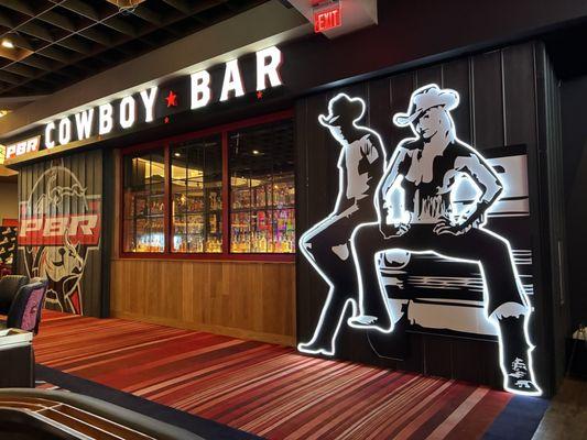 PBR Cowboy Bar