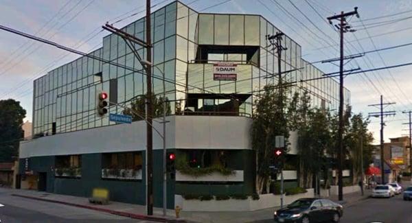 Vision Tecnica location inside this building suite 130 there's parking underground