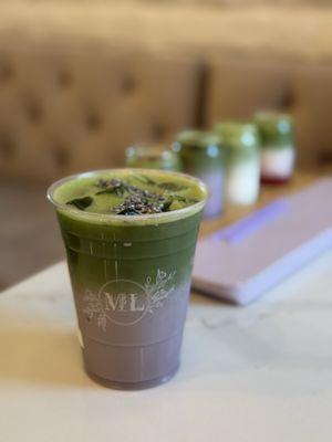 Morning Lavender Cafe