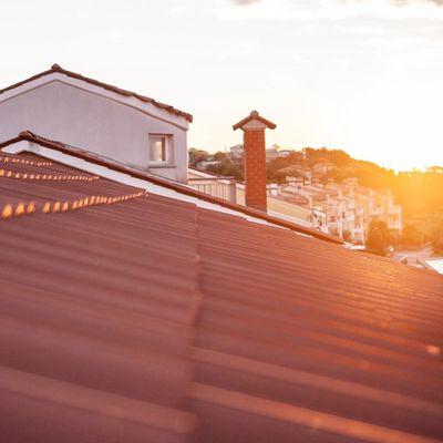 Tag Roofing new tiled roof on residential property located in San Diego, CA