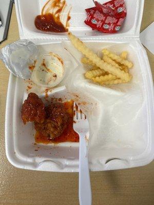 Soo good, super full & couldn't finish!