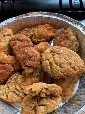 "Nashville Hot Wings" supposedly