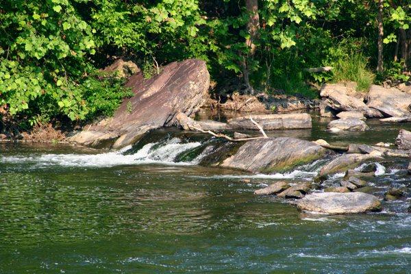 We are in the beautiful Shenandoah Valley of Virginia!