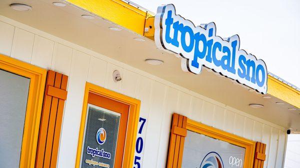 Tropical Sno WashMO