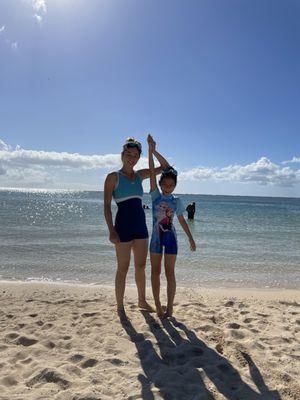 Mariam's Swimming Lessons