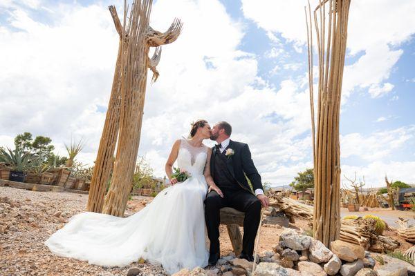 Desert Wedding - Natur