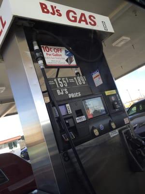 BJ's  Gas