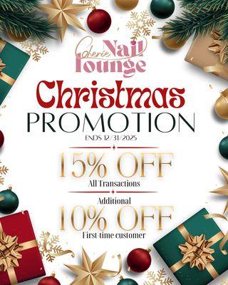 2025 Christmas promotion